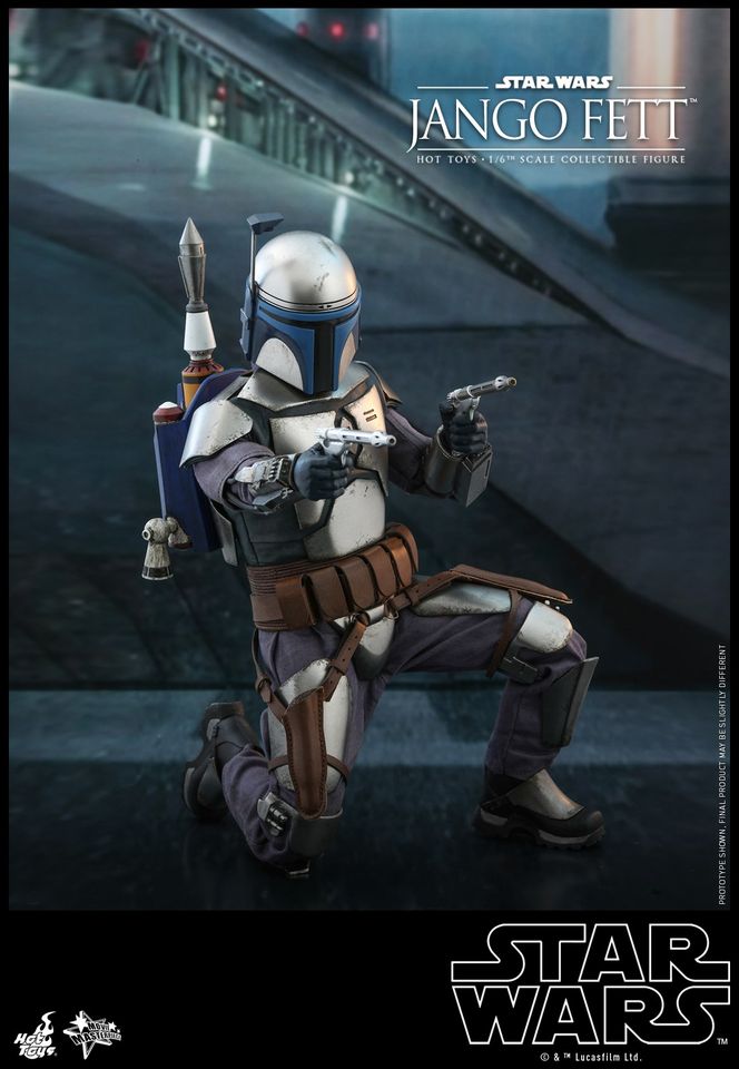 Hot Toys MMS589 1/6 Star Wars Episode II: Attack of the Clones™ - Jango Fett™