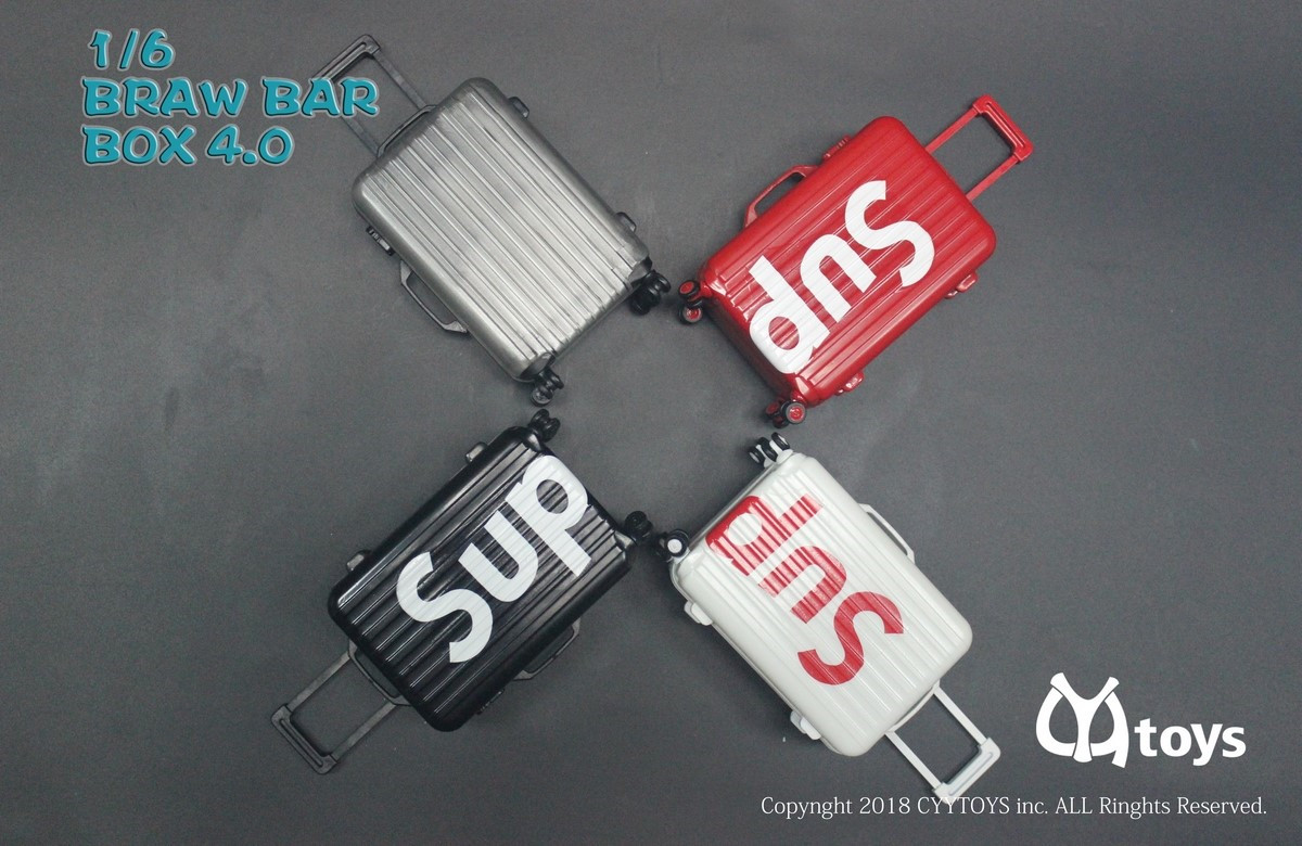 CYYTOYS SF022 / SF023 / SF024 / SF025 1/6 Braw Bar Box 4.0