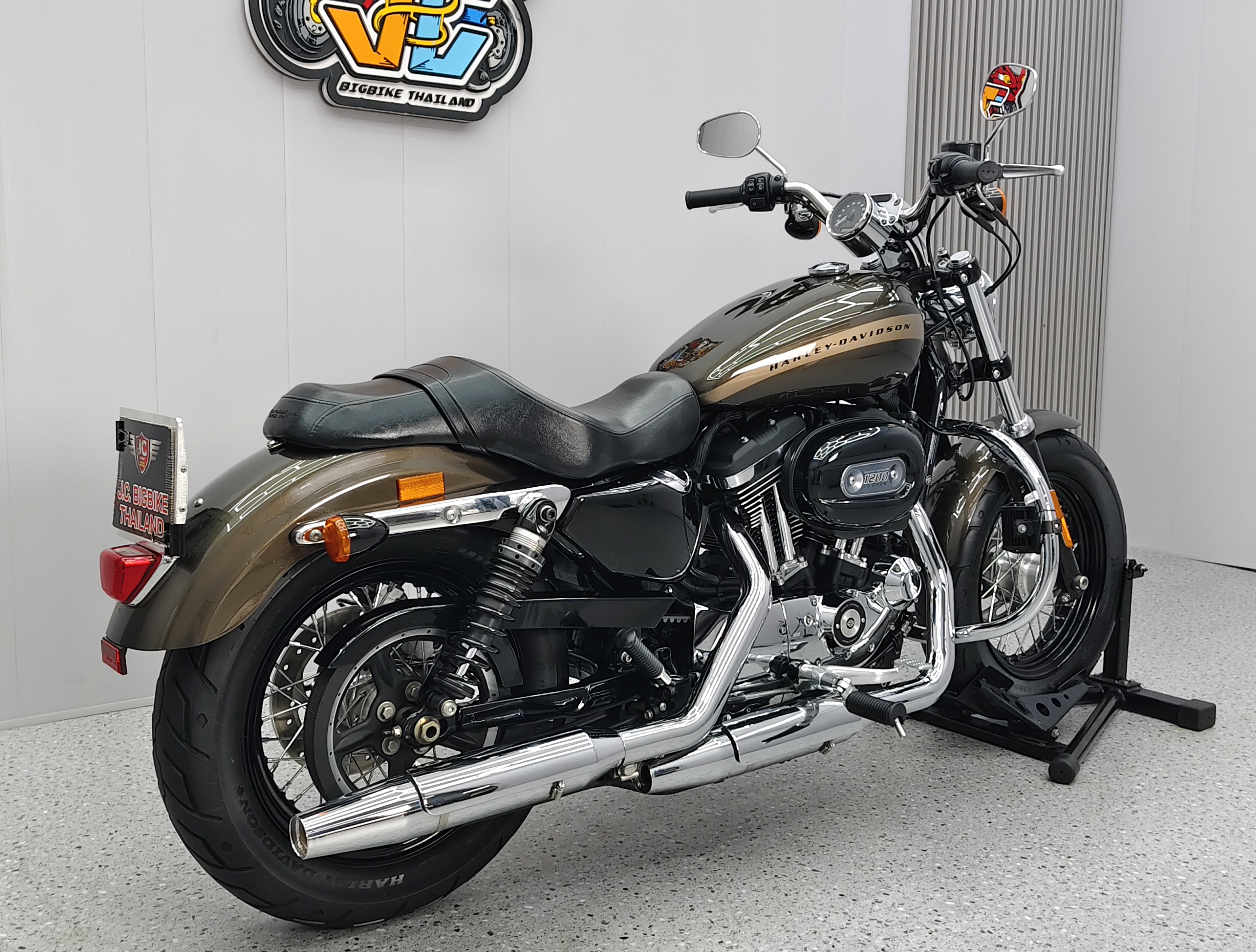 โปร ⭕️ บาทแบบนี้....วัยรุ่นเมกาว่าไง ⁉️ HARLEY DAVIDSON Sportster 1200 Custom กลางปี 2020 สวยๆ