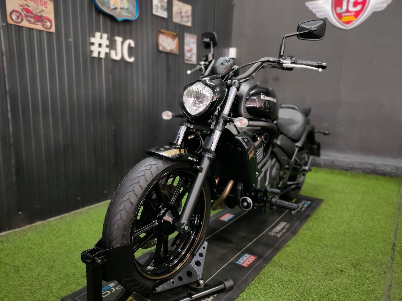 😘 #VULCAN 650S รุ่นพิเศษ Cafe Edition ปี 2019แท้ จดทะเบียน ธ.ค.2019 สภาพนางฟ้าราคาตลาดนัด สำเนา