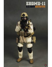 Soldier Story NO.SS055 EODMU-11 U.S.NAVY EXPLOSIVE ORDNANCE DISPOSAL MOBIL UNIT 11