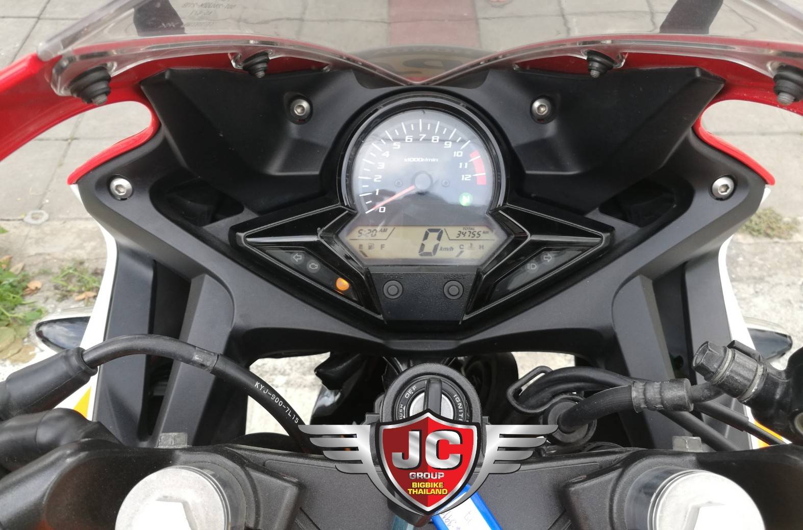 CBR300 รุ่น REPSOLจดทะบียนปี2014