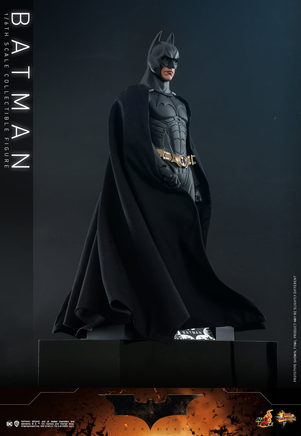 Hot Toys MMS595 1/6 Batman Begins - Batman