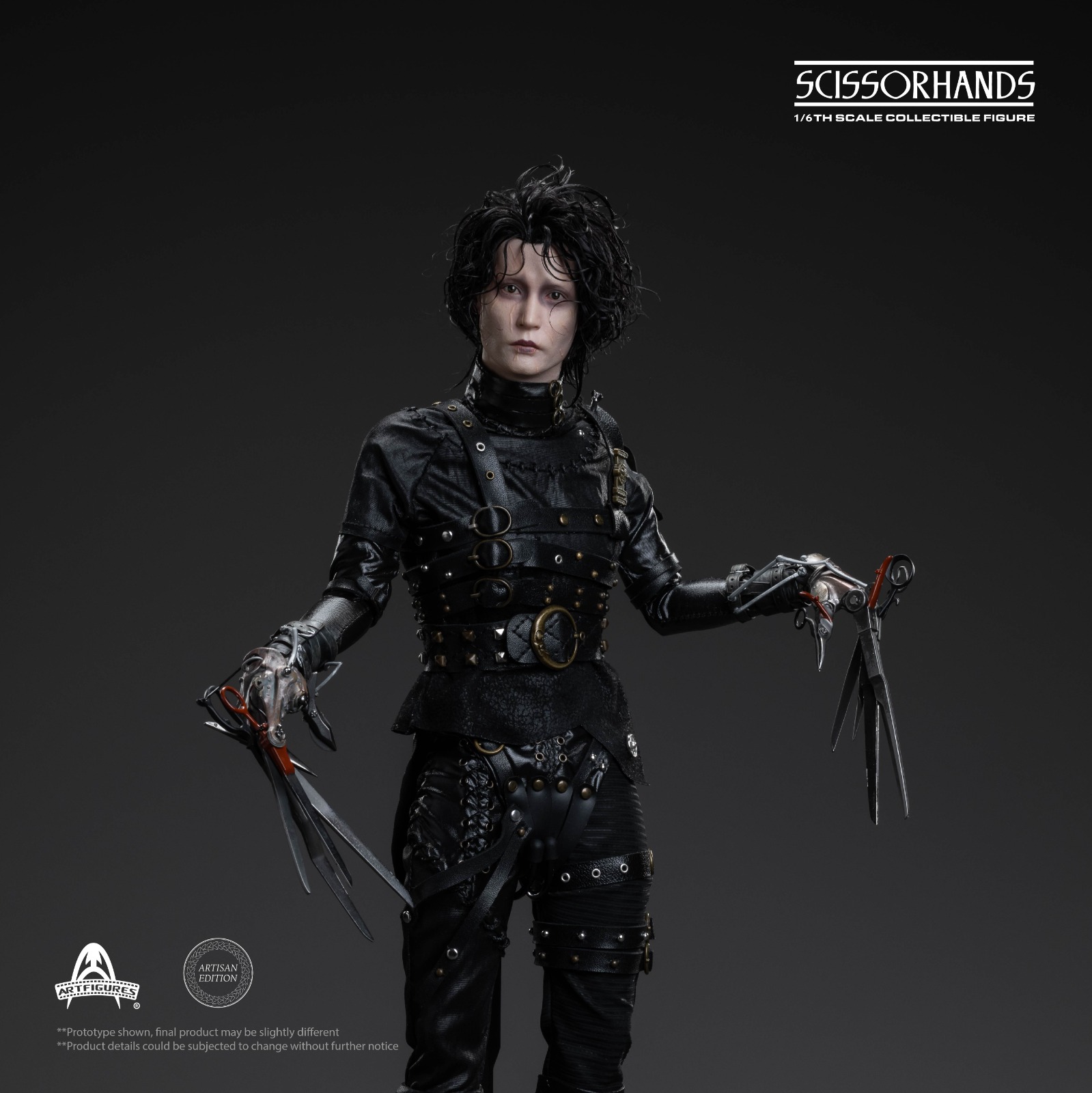 Art Figure AF-029A SCISSORHANDS (ARTISAN EDITION)