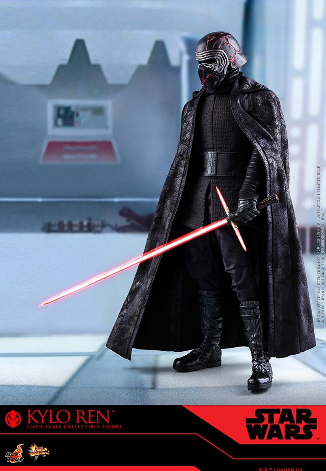 Hot Toys MMS560 Star Wars: The Rise of Skywalker - Kylo Ren