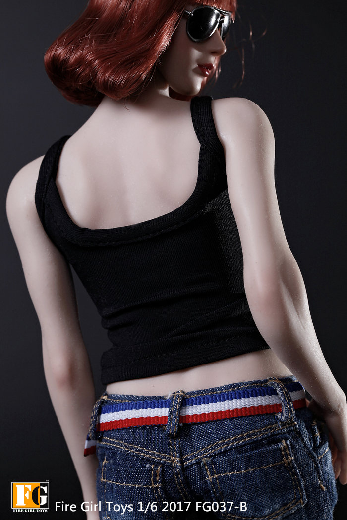 Fire Girls Toys FG037-A / FG037-B / FG037-C Baseball Clothing