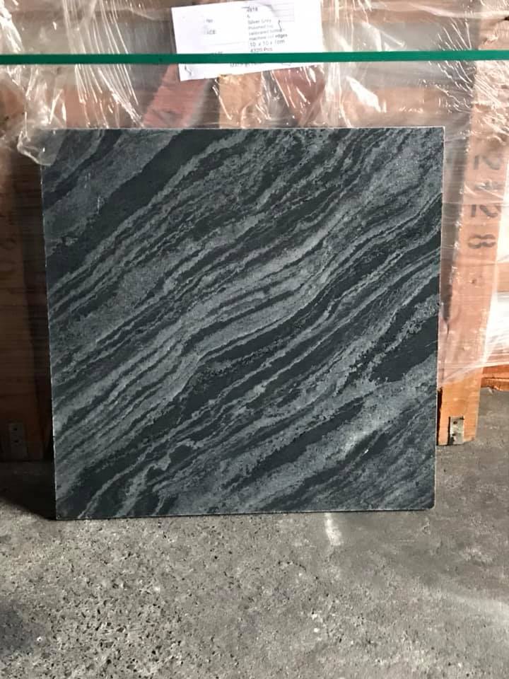 หิน Silver Grey polish พร้อมจัดส่ง 30x60,60x60