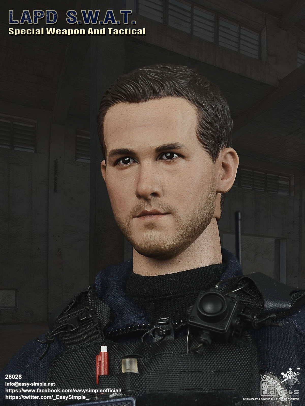 Easy&Simple 26028 LAPD S.W.A.T