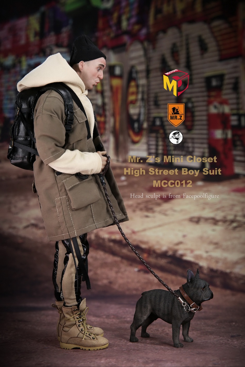 MCCToys x Mr Z’s MCC012 Mini Closet - High Street Boy Suits