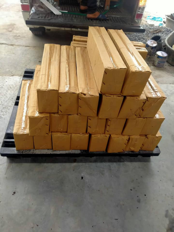 หินกาบ Silver Grey