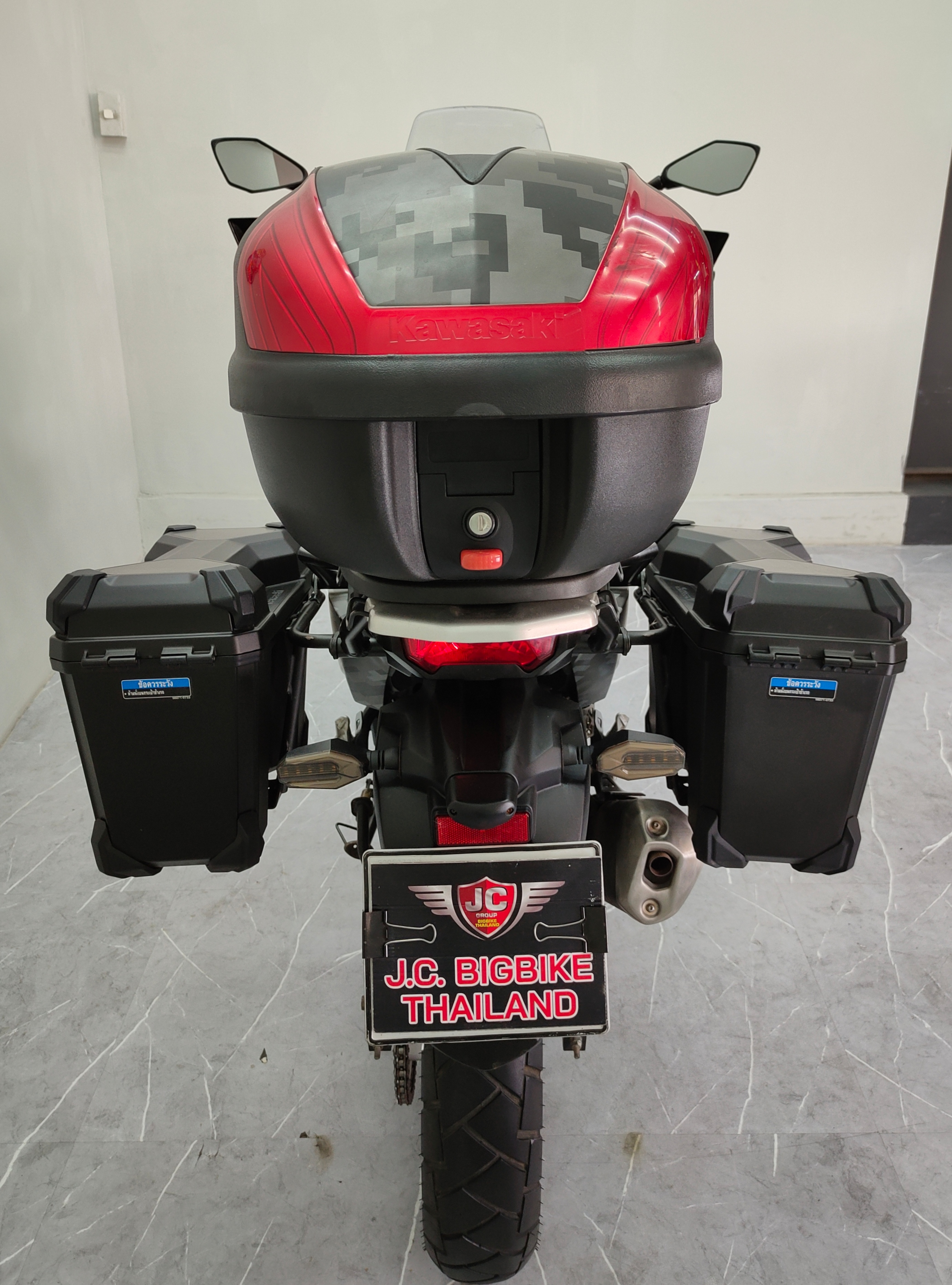 💥ทัวร์ริ่งคลาสเริ่มต้น....ต่ำแสน‼️ Kawasaki VERSYS 300X "Tourer" จดทะเบียนปี 2019 รถมือเดียวราคาดี 🤟