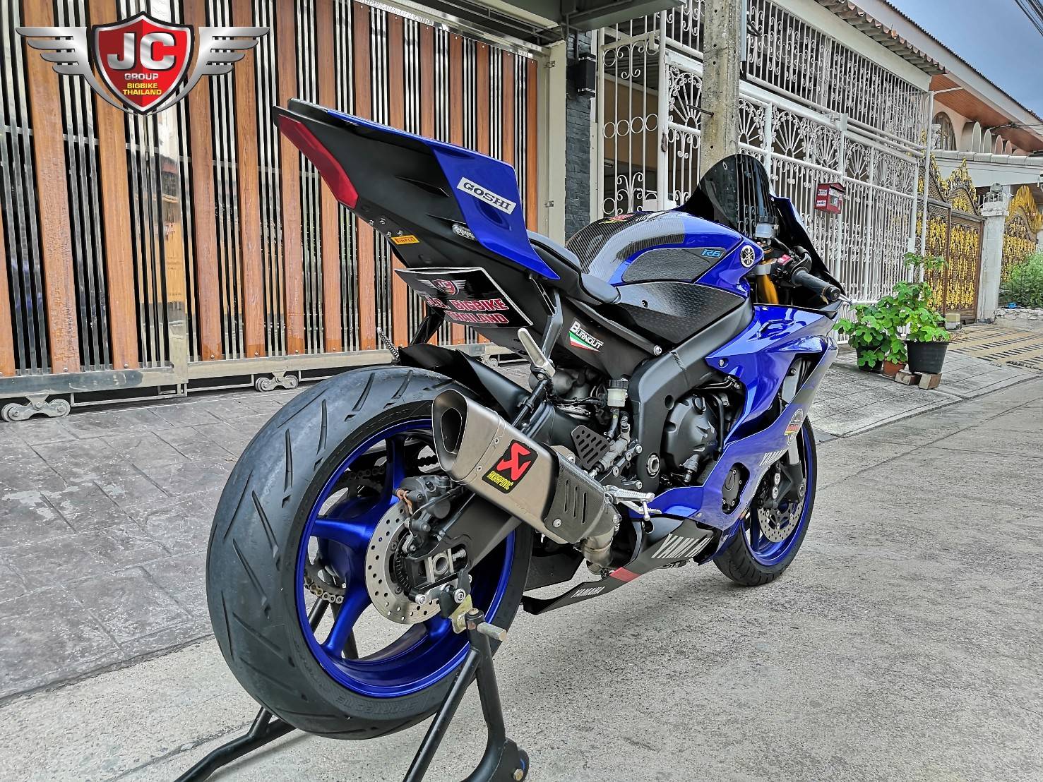 YZF🎌R6 ประวัติแน่น 🌟 ⭕️ บาท‼️ ค่าจัดไฟแนนซ์ 14,000 ผ่อน 9,565 ×5ปี 🏁แต่งเต็มสาย Circuit 🏁 สวยโดนตาแต่งโดนใจ