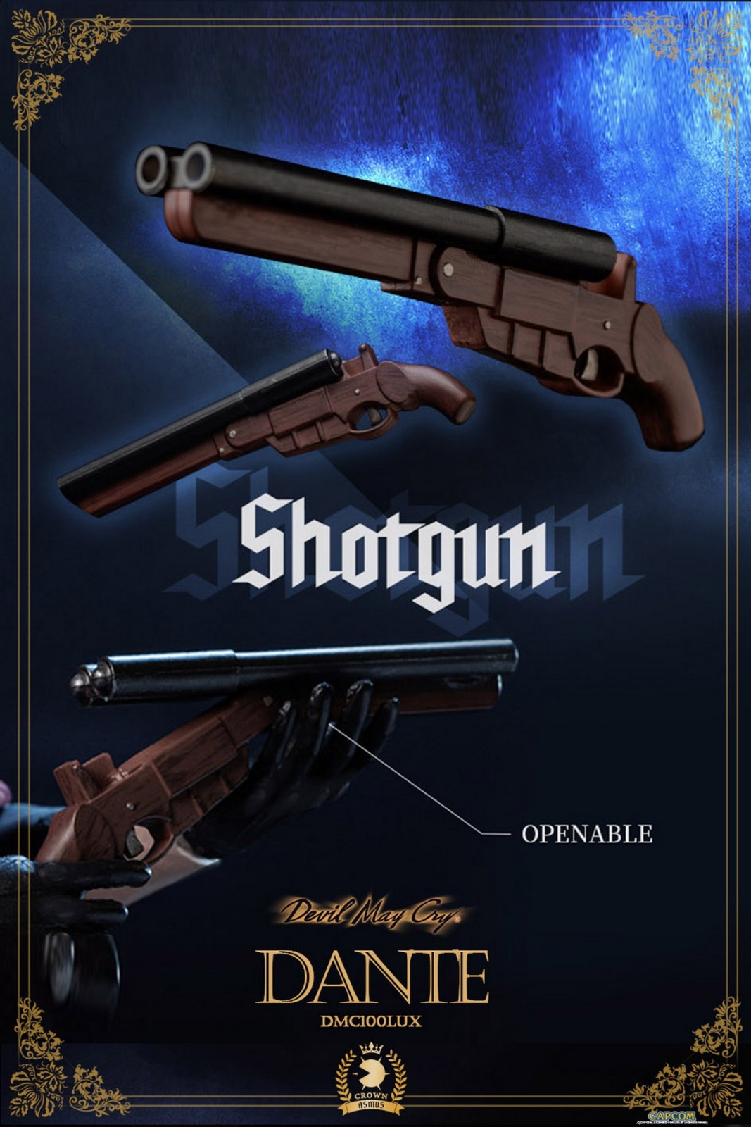 Asmus Toys DMC100LUX Devil May Cry - Dante The Original (Deluxe Edition)