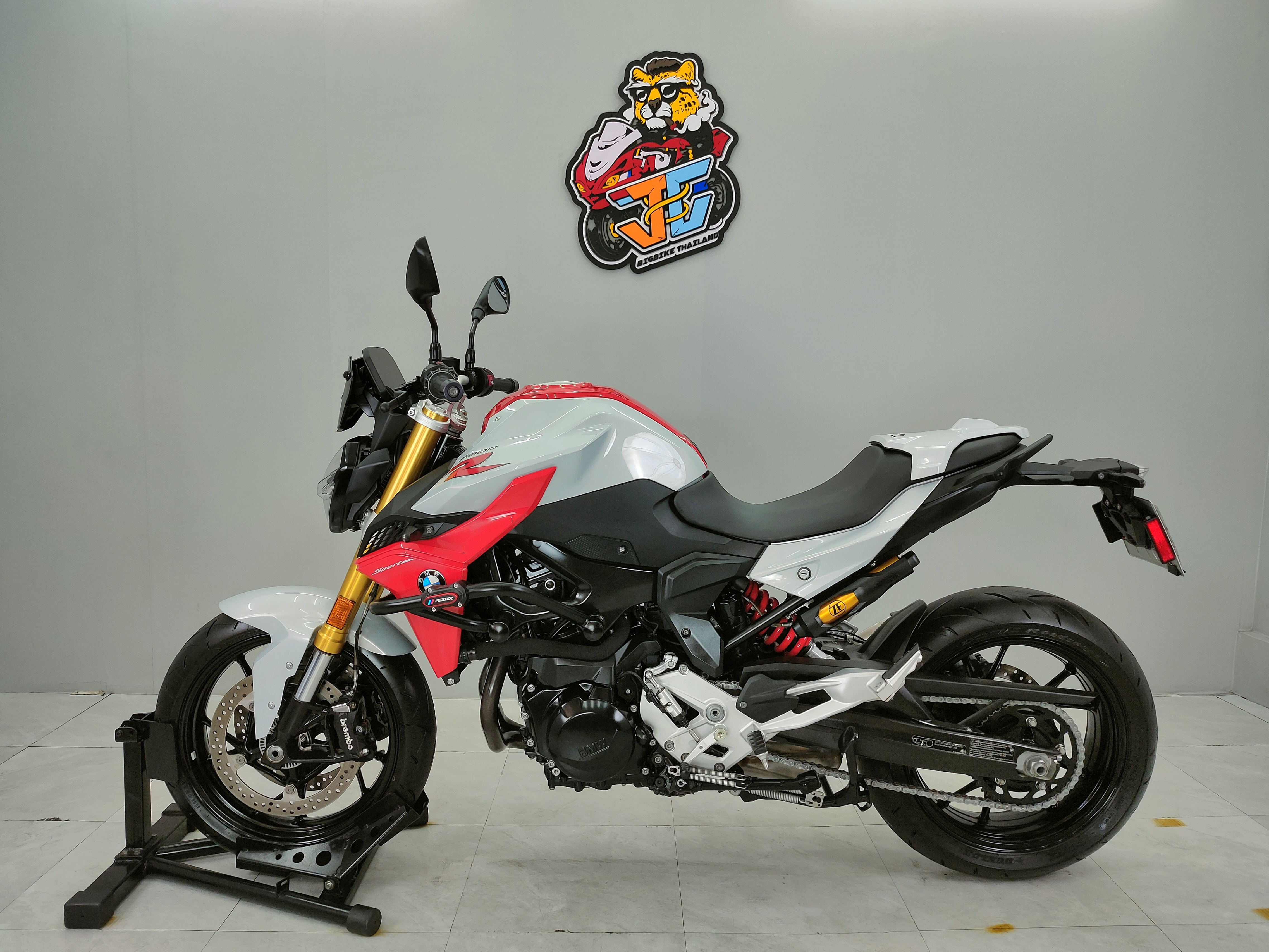 ❌️ ร้าน นี้ ไม่ กรอ ไมล์ ❌ Naked Roaster 💥 หล่อเท่ห์มีระดับ 😎 BMW F900R รถกลางปี 2022 โมเดล 20 "น้องป้ายแดงประหยัดไปครึ่ง⁉️"