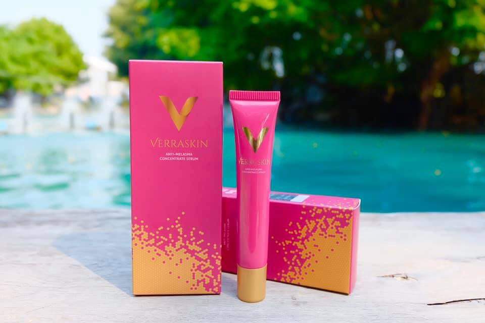 Verraskin เวอร่าสกิน เซรั่มทาฝ้า ฝ้าลดลงอย่างเห็นได้ชัด Verra skin