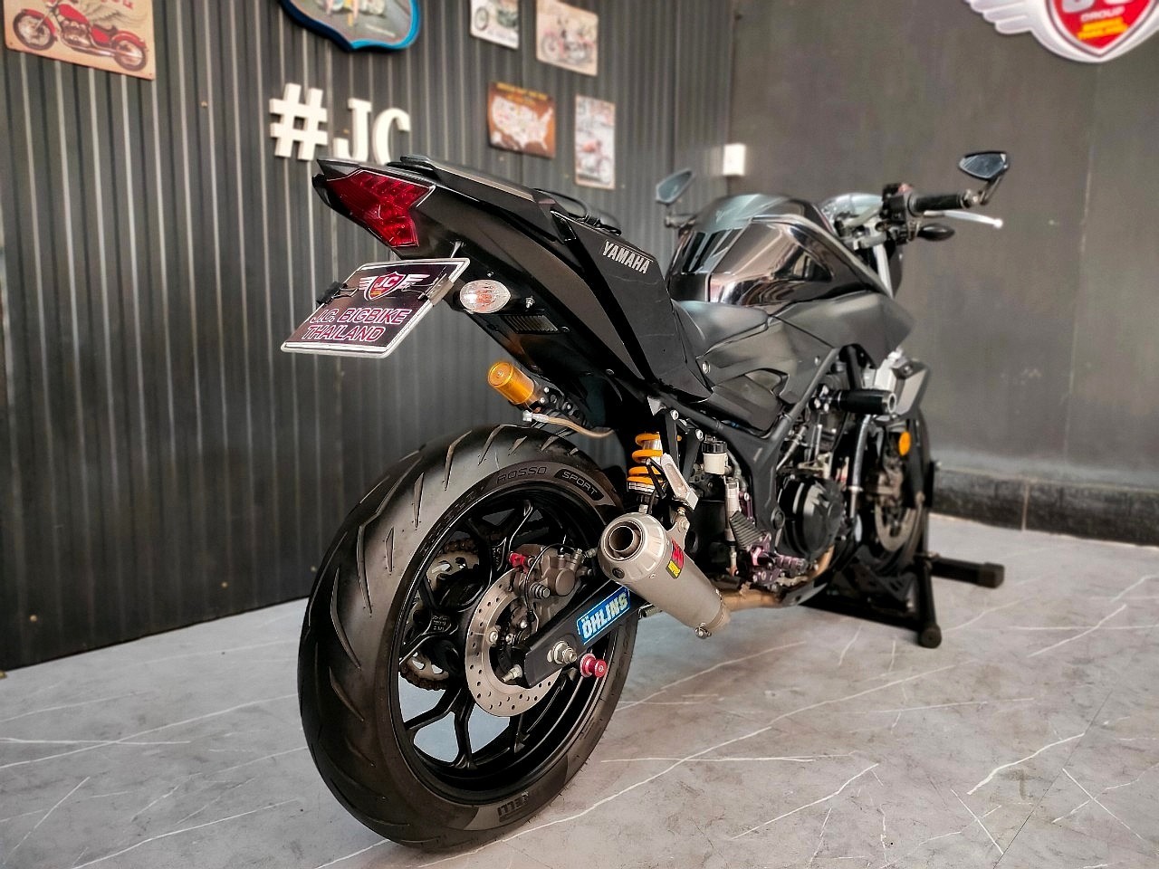 ✨MT03✨ ปี2018 แท้ เฉพาะของแต่งเกินครึ่งแสน‼️ รถมือเดียวพร้อมใช้งาน