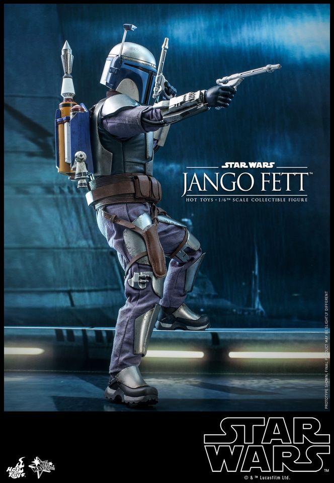 Hot Toys MMS589 1/6 Star Wars Episode II: Attack of the Clones™ - Jango Fett™