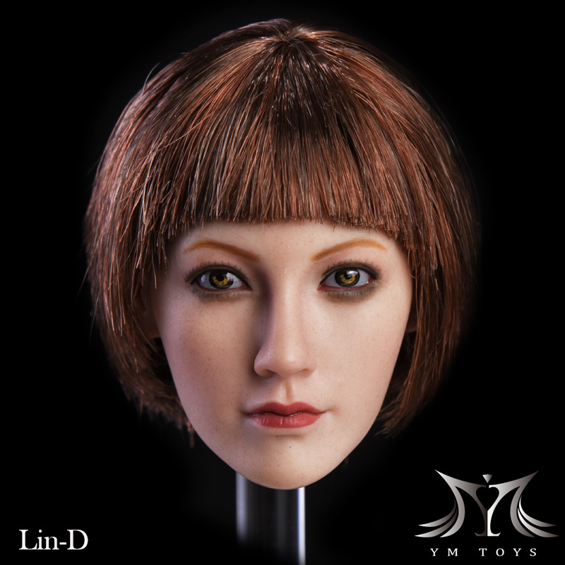 YMTOYS 1/6 Lin Headsculpt