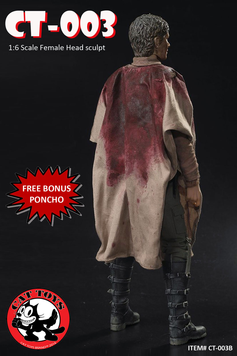 CAT TOYS CT003A,B,C - Zombie CAROL