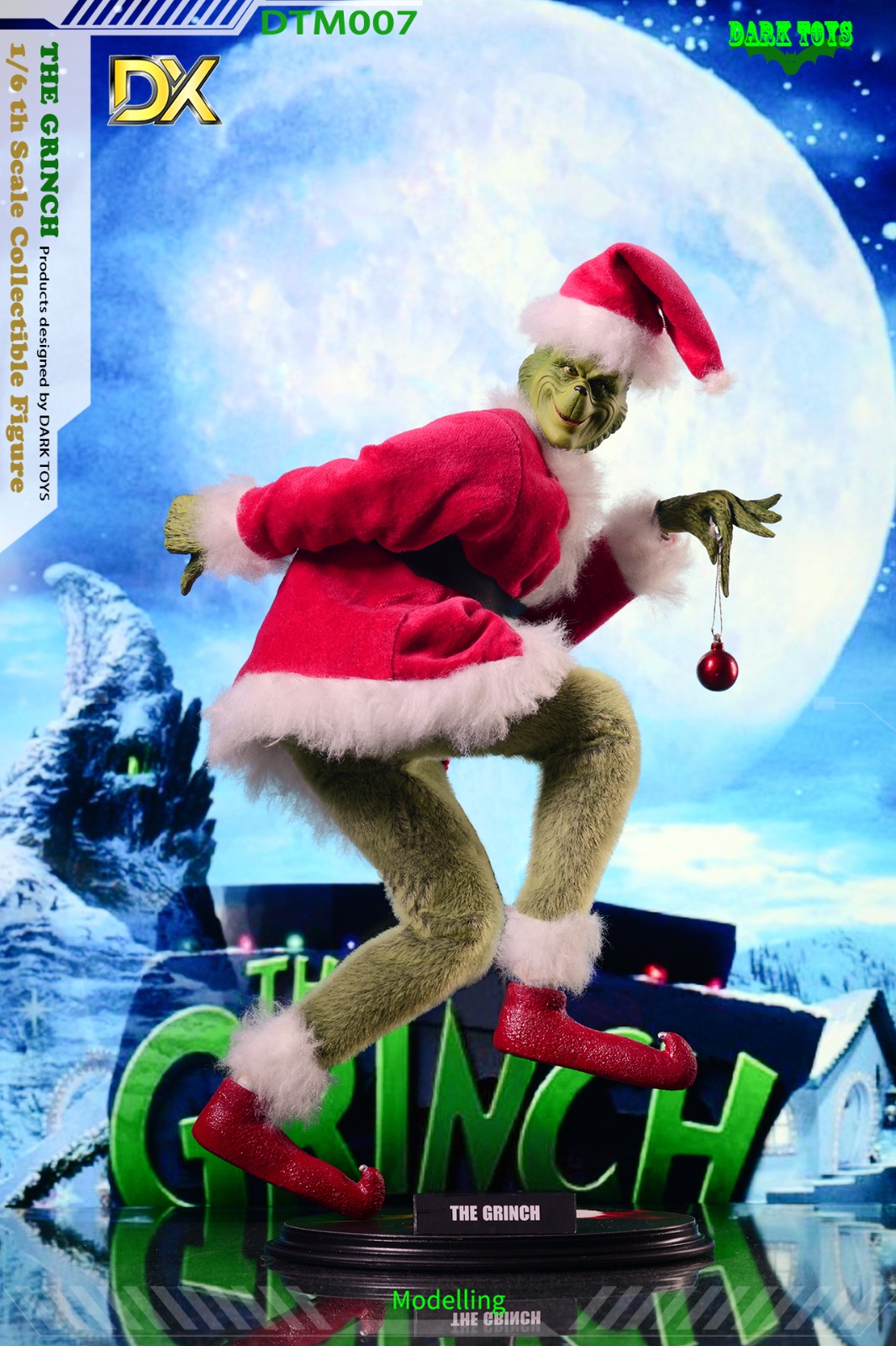 DARK TOYS DTM007 1/6 THE GRINCH (DX)