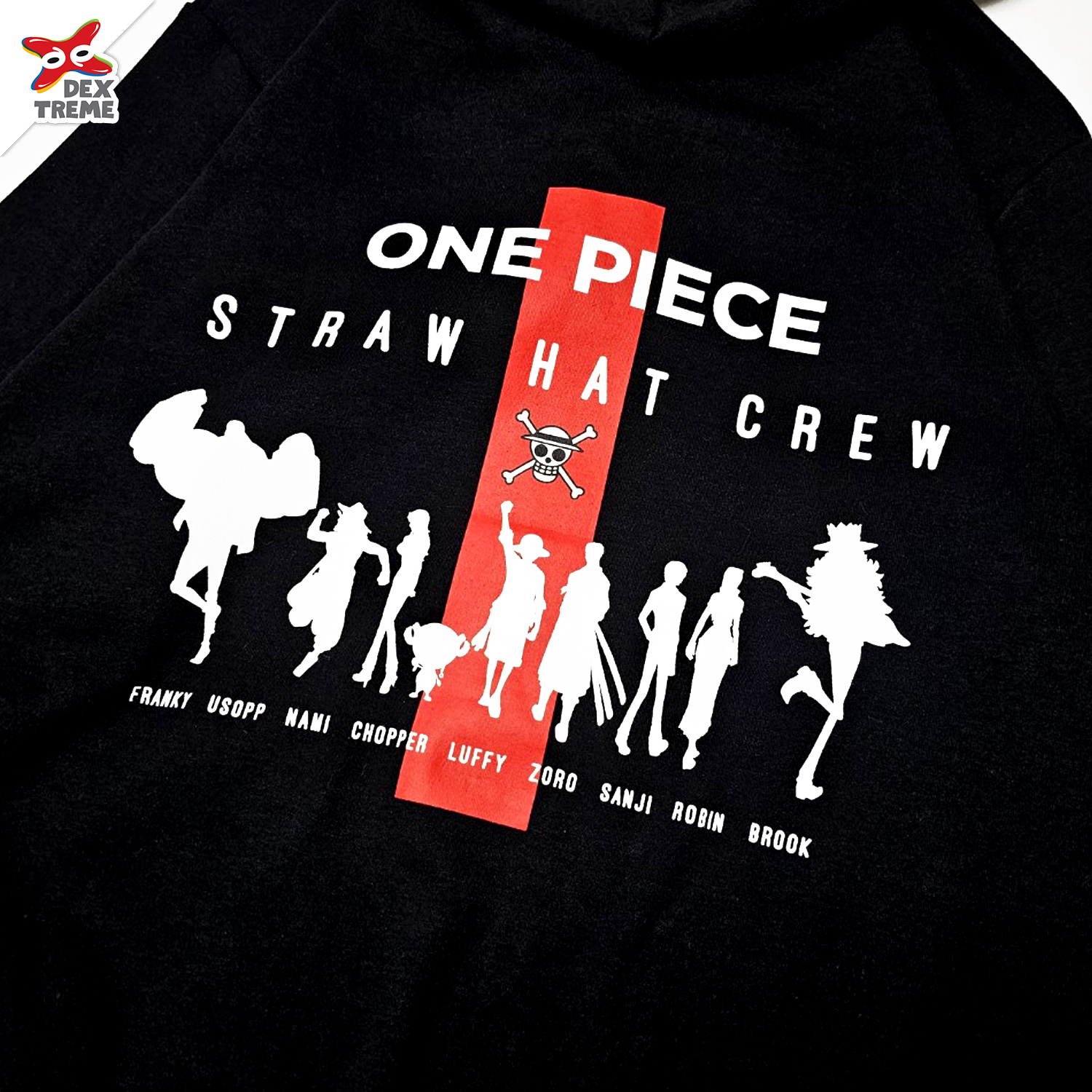 เสื้อแจ็คเก็ตการ์ตูนวันพีซ SHC กลุ่มหมวกฟาง