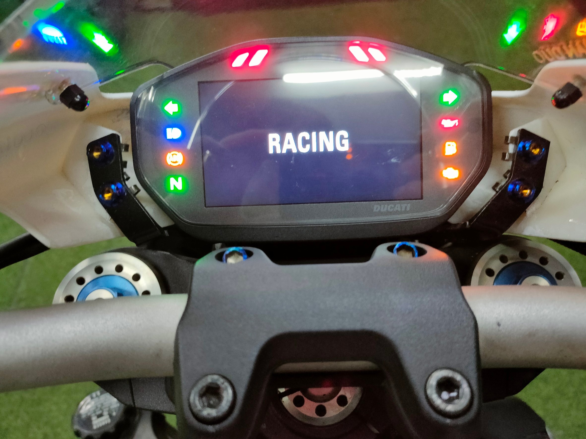 แรร์ไม่แรร์ไม่รู้...แต่ในออนไลน์นับคันได้เลย⁉️ 😱Ducati Monster1200S รถปี15 💥ตัวเปล่าก็ล้านแล้ว...ยัดเพิ่มอีก2แสน💥