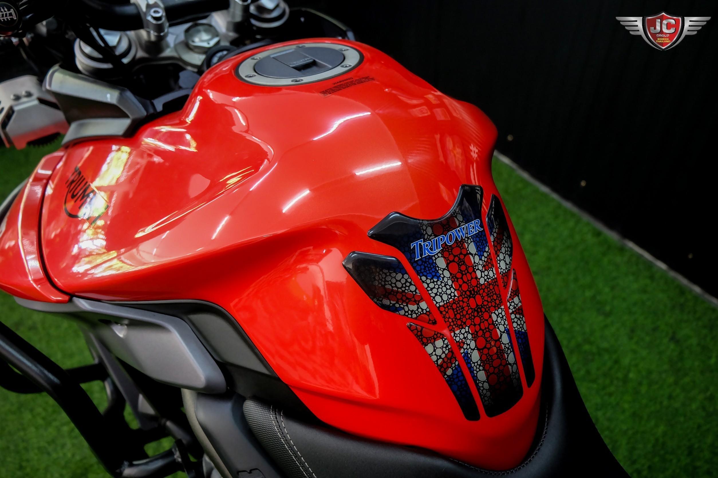 🐯 เสือส้มมาแล้ววว....เอาใจสาย Touring กันหน่อย 🤗 Tiger800XRT จดปี2017 Top สุดในรุ่นล้อแม็ค‼️