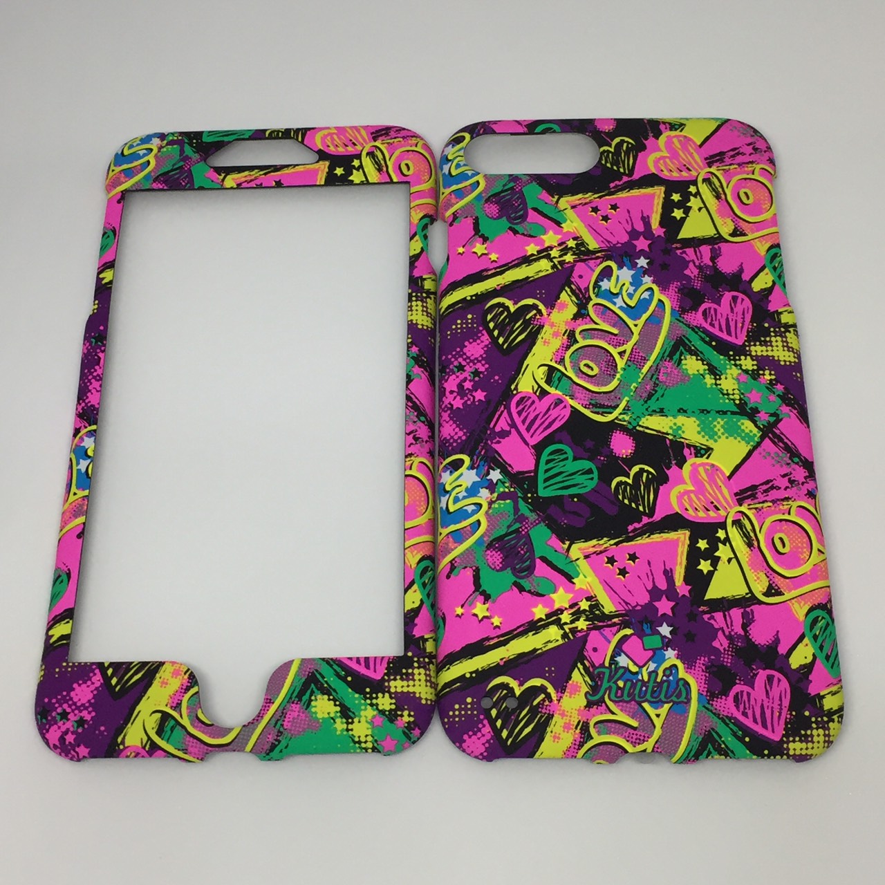 เคสคูทิส (Kutis) ไอโฟน7พลัส,8พลัส(ลายหัวใจ Love)มาใหม่