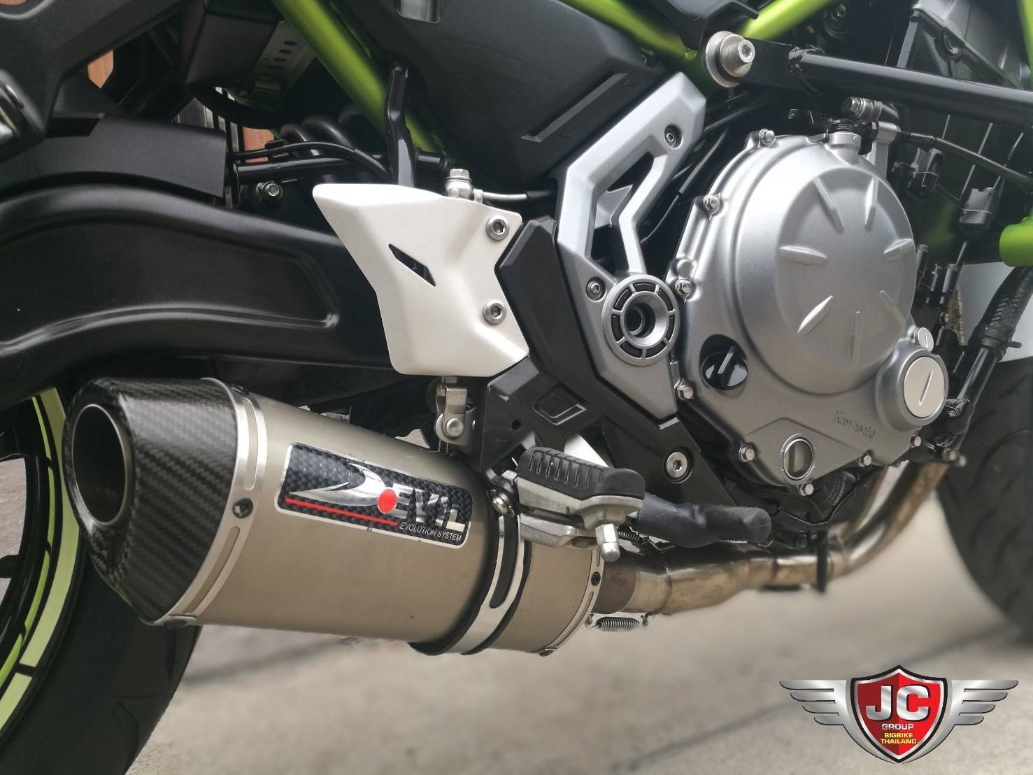 Z650ABS ปี 2017 รถบ้านแท้มือเดียวไม่ประมูล จัดเต็มของแต่งสุดๆไปเลย 🤩