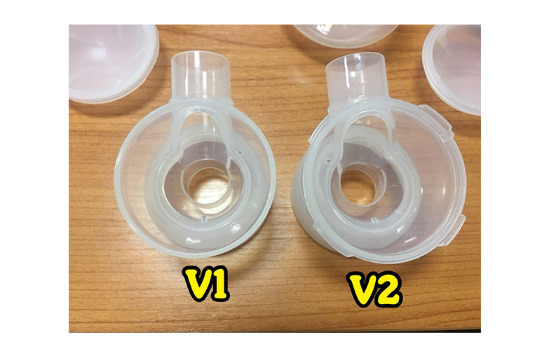 ATTITUDE MOM (แอตติจูด มัม) Tee Join Interface v.2 ข้อต่อกรวยกับขวด Ver.2 จำนวน 1 ชิ้น