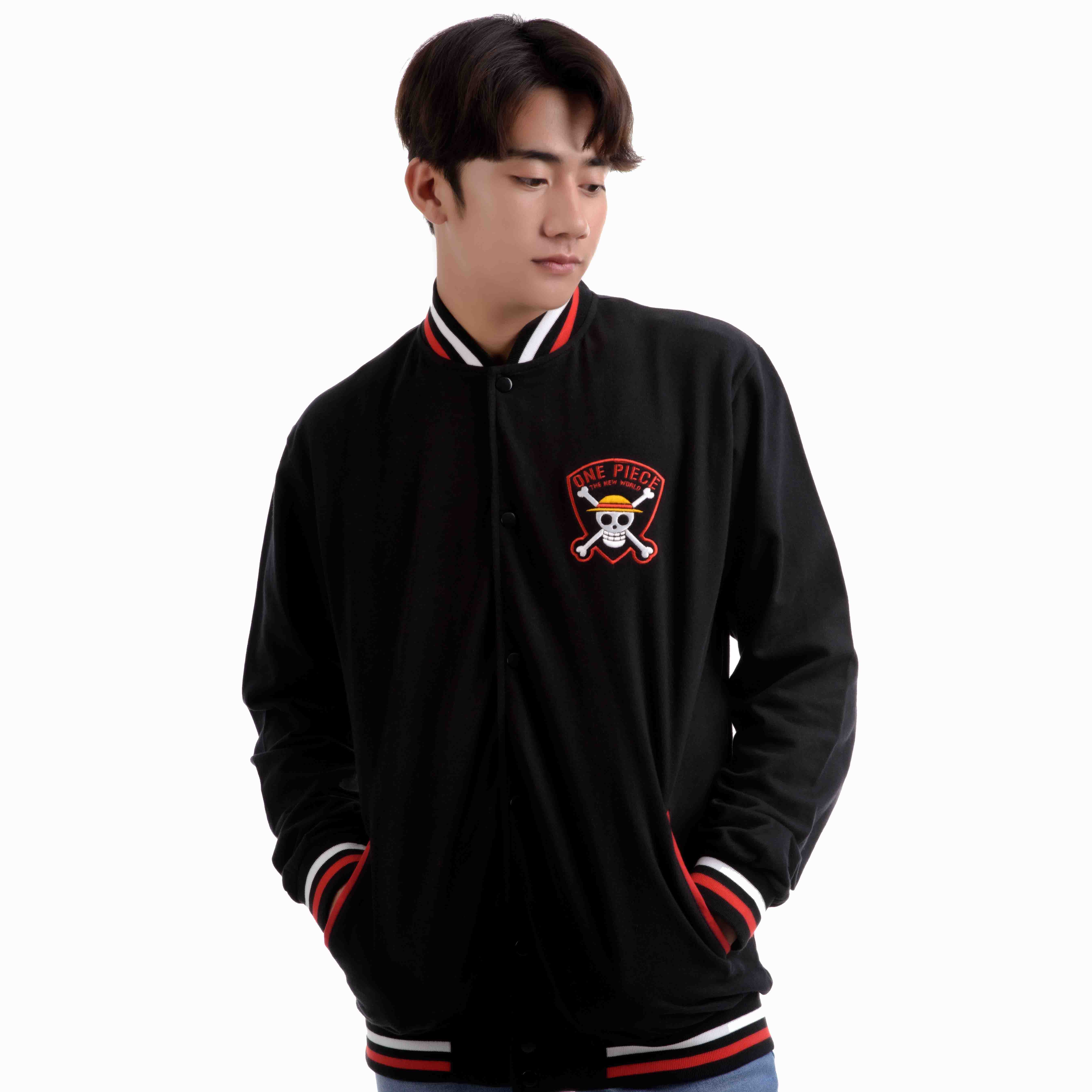เสื้อแจ็คเก็ตการ์ตูนวันพีซ SHC (Jacket One Piece SHC)