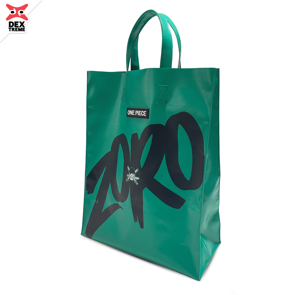 Tote Bag Truck traps OP Zoro สีเขียว