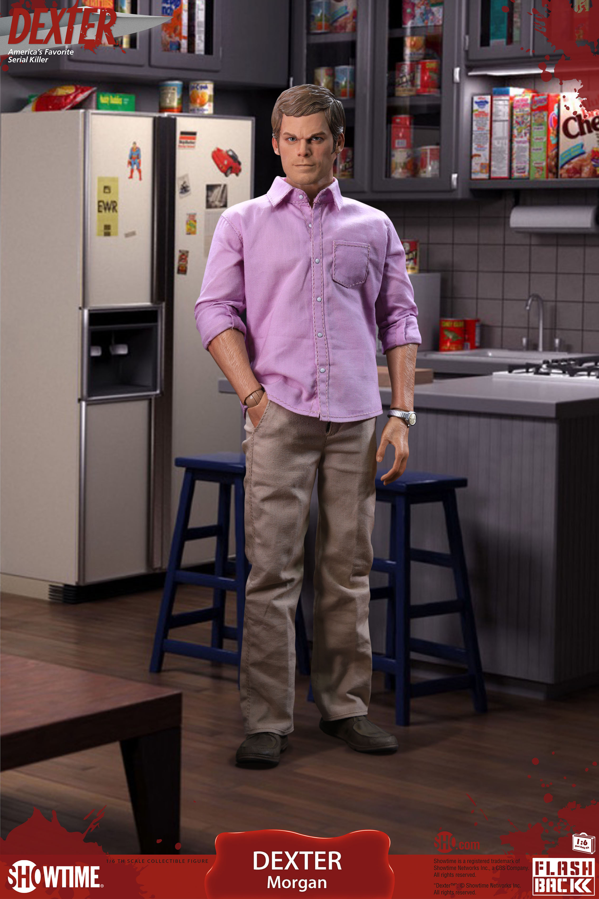 FLASHBACK 1/6 DEXTER