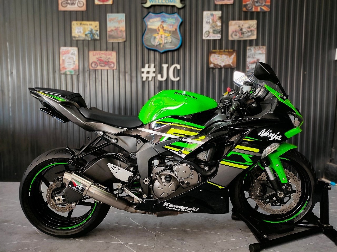 💥 โปรวอนออกทริปเกิ้น....ออกรถ ⭕ บาทยังมี ⁉️ Kawasaki ZX6R จดปี 2021 โมเดล 2019 มือเดียวราคาดีย์