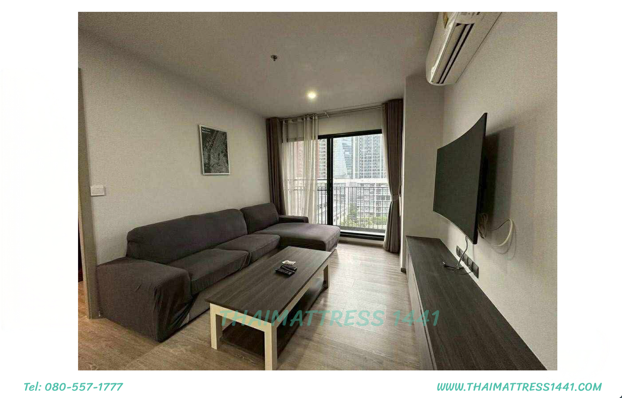 🏠 ขายคอนโดหรูใจกลางเอกมัย Rhythm Ekkamai เอกมัย ชั้น 8 ขนาด 80.03 ตรม.