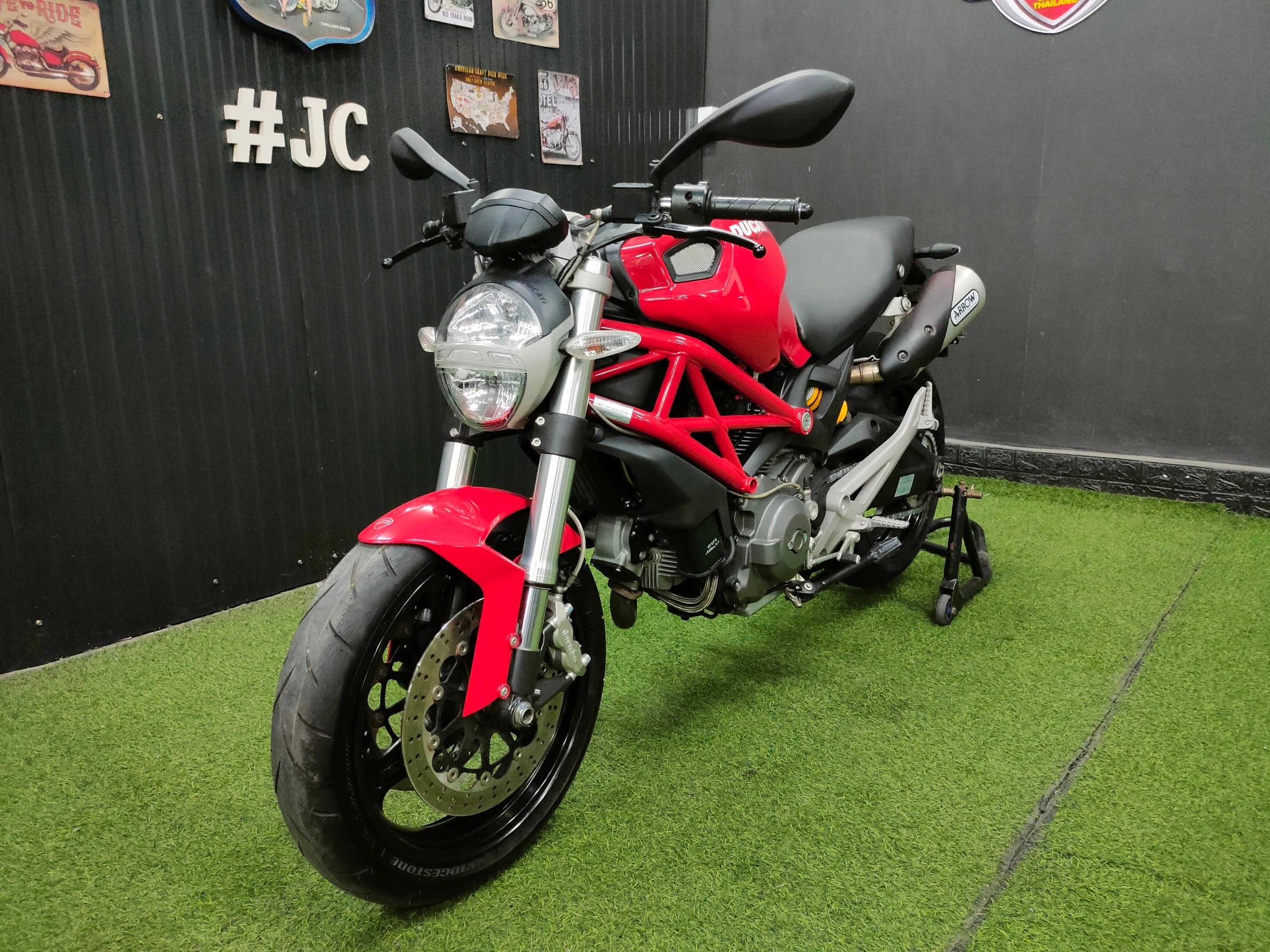 สภาพนี้หาที่ไหนได้ ⁉️ 🔥Ducati M795 ปี12 🔥ในตำนาน...แต่สภาพเหมือนเพิ่งเกิดไม่นาน "รถมือเดียว+ไมล์แท้2พันโล"‼️