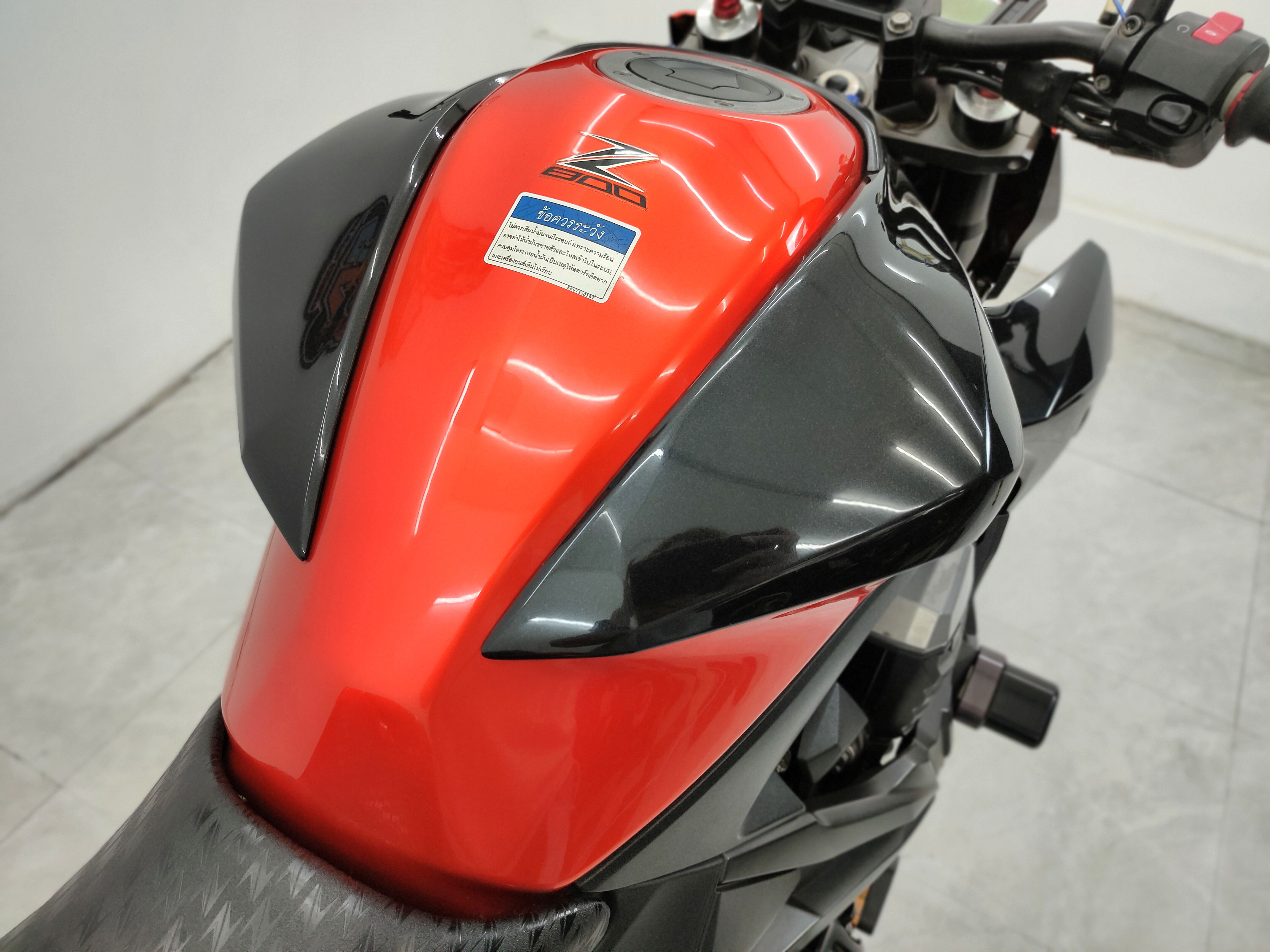 แร๊ดแร้ด KAWASAKI Z800 แต่งครึ่งแสน‼️ ปลายปี 2013 ทรงดี ของคุ้ม วิ่งไม่เยอะ