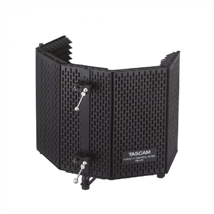 TASCAM TM-AR1 Reflection filter สำหรับป้องกันเสียงสะท้อนเข้าไมค์ได้อย่างเต็มประสิทธิภาพ
