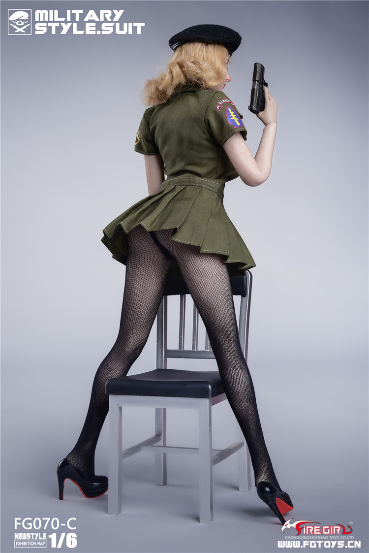 Fire Girl Toys FG070-A US Military Style seamless pantyhose series suit