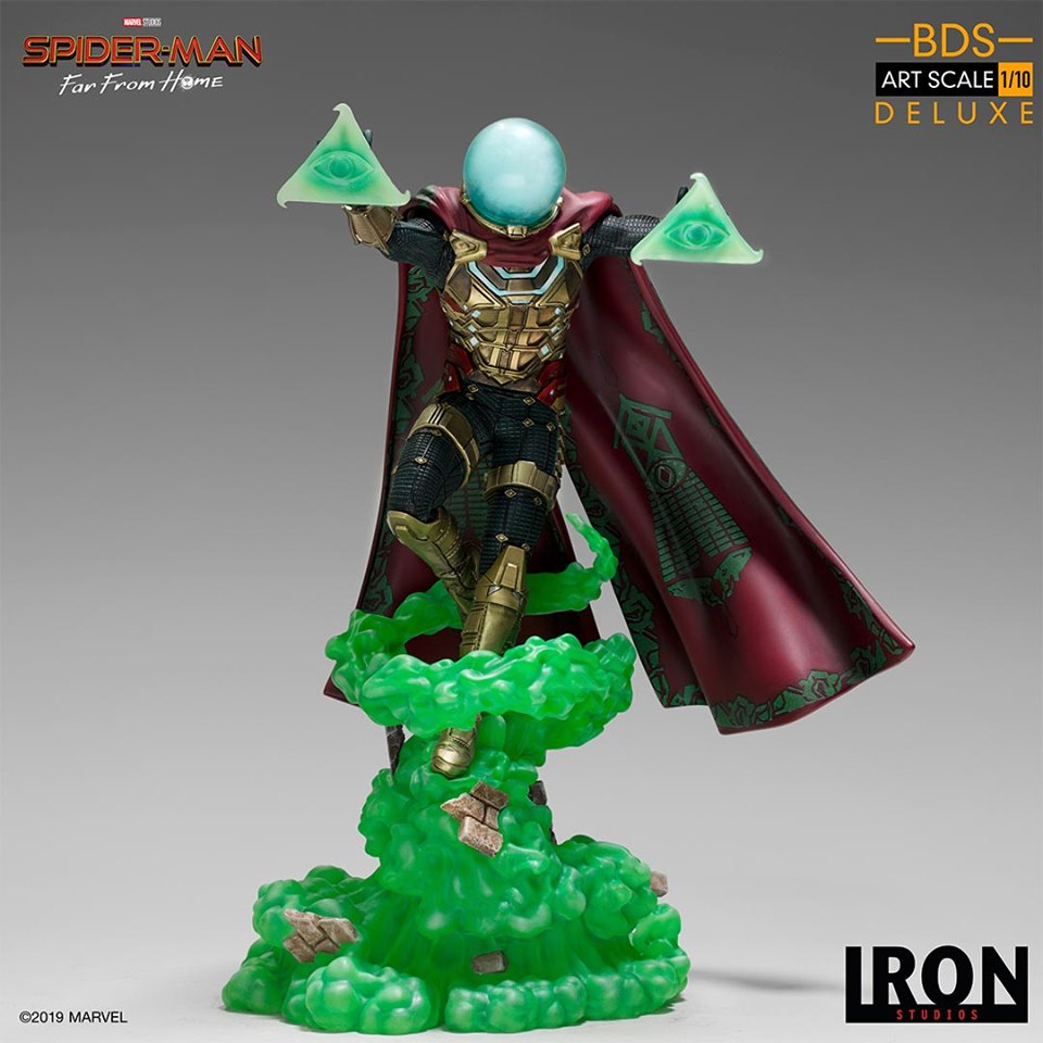 Iron Studios BDS Deluxe Art Scale 1/10 Spider-Man: Far From Home - Mysterio