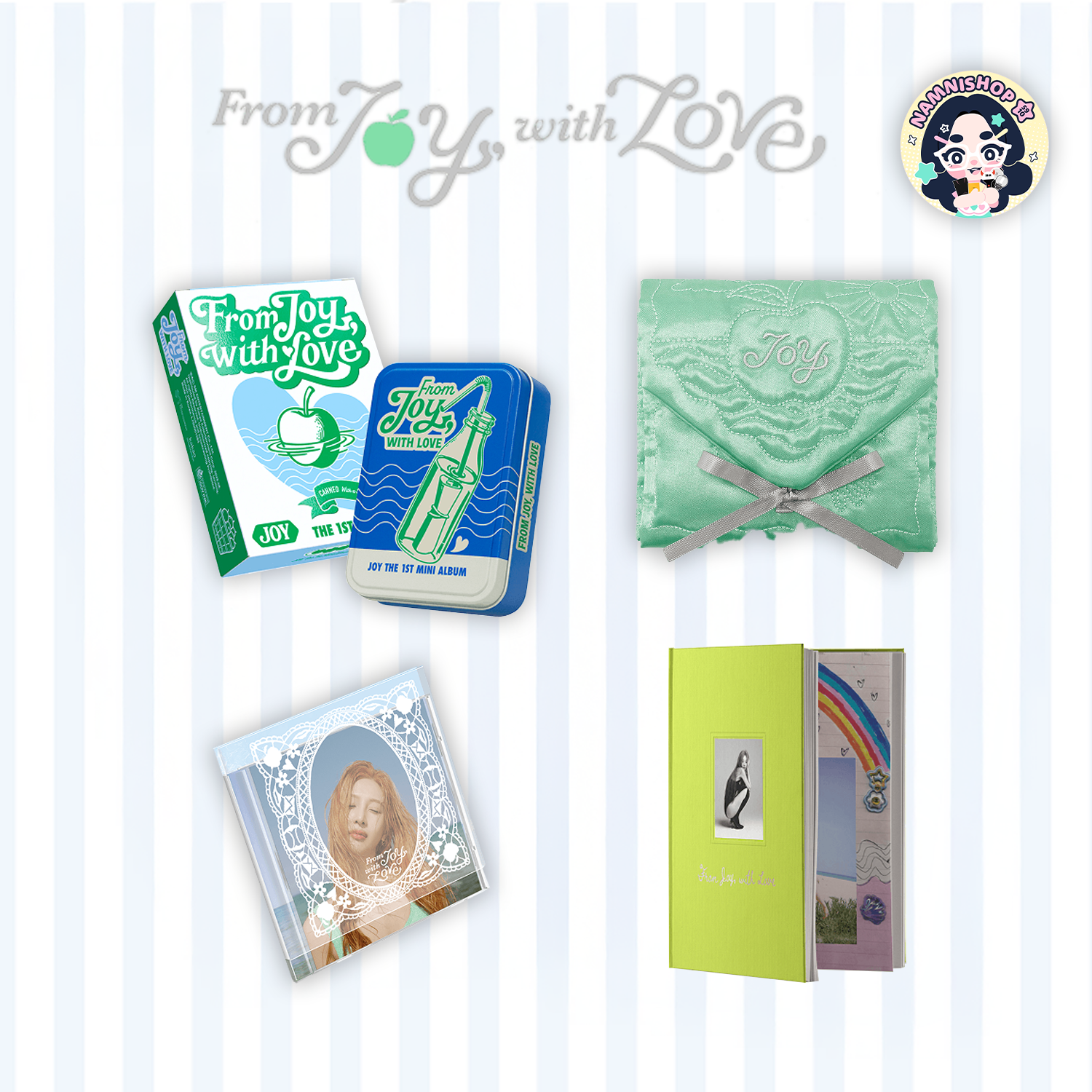 [PRE] Red Velvet ALBUM - From JOY, with Love