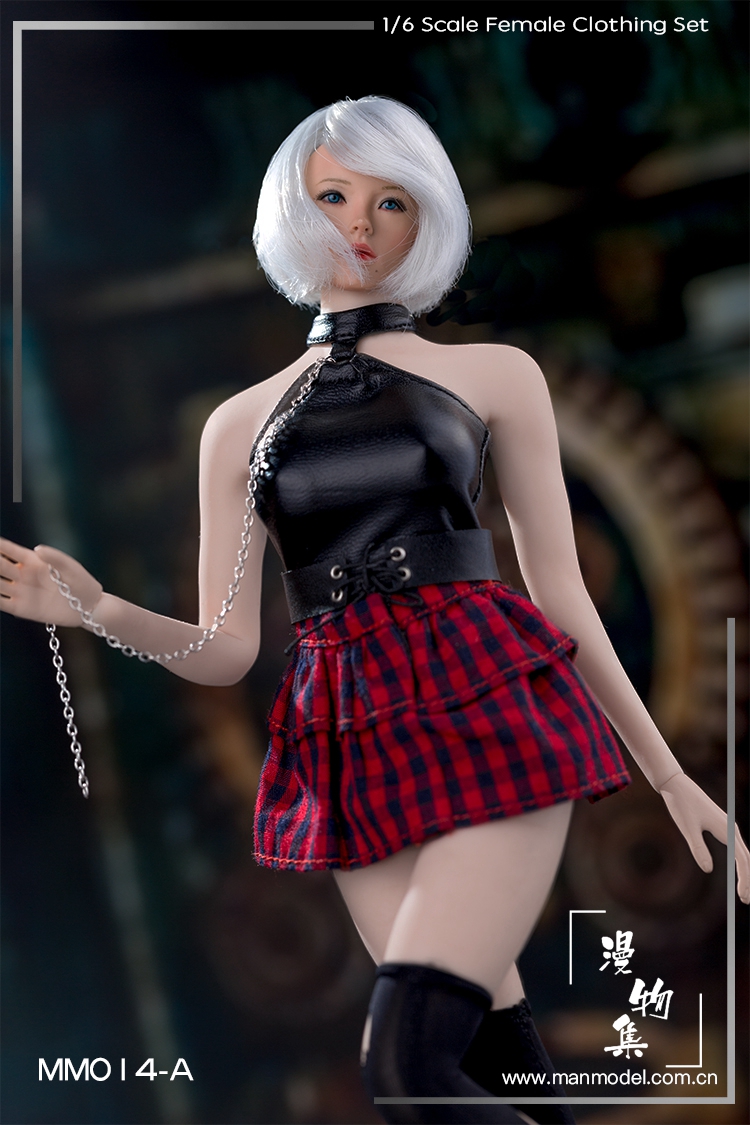 Manmodel MM014 Punk girl costume set