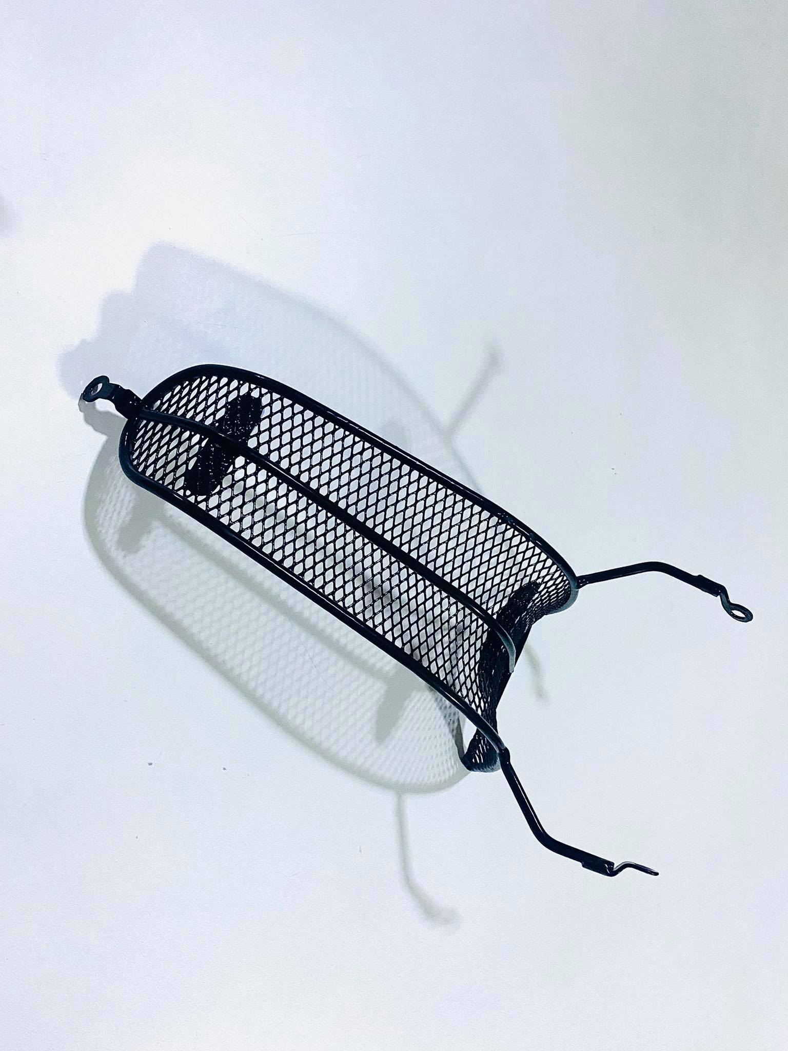 กันลายเวฟ 125 , เวฟ 125R ,เวฟ125S ตะข่ายเหล็ก สีดำ