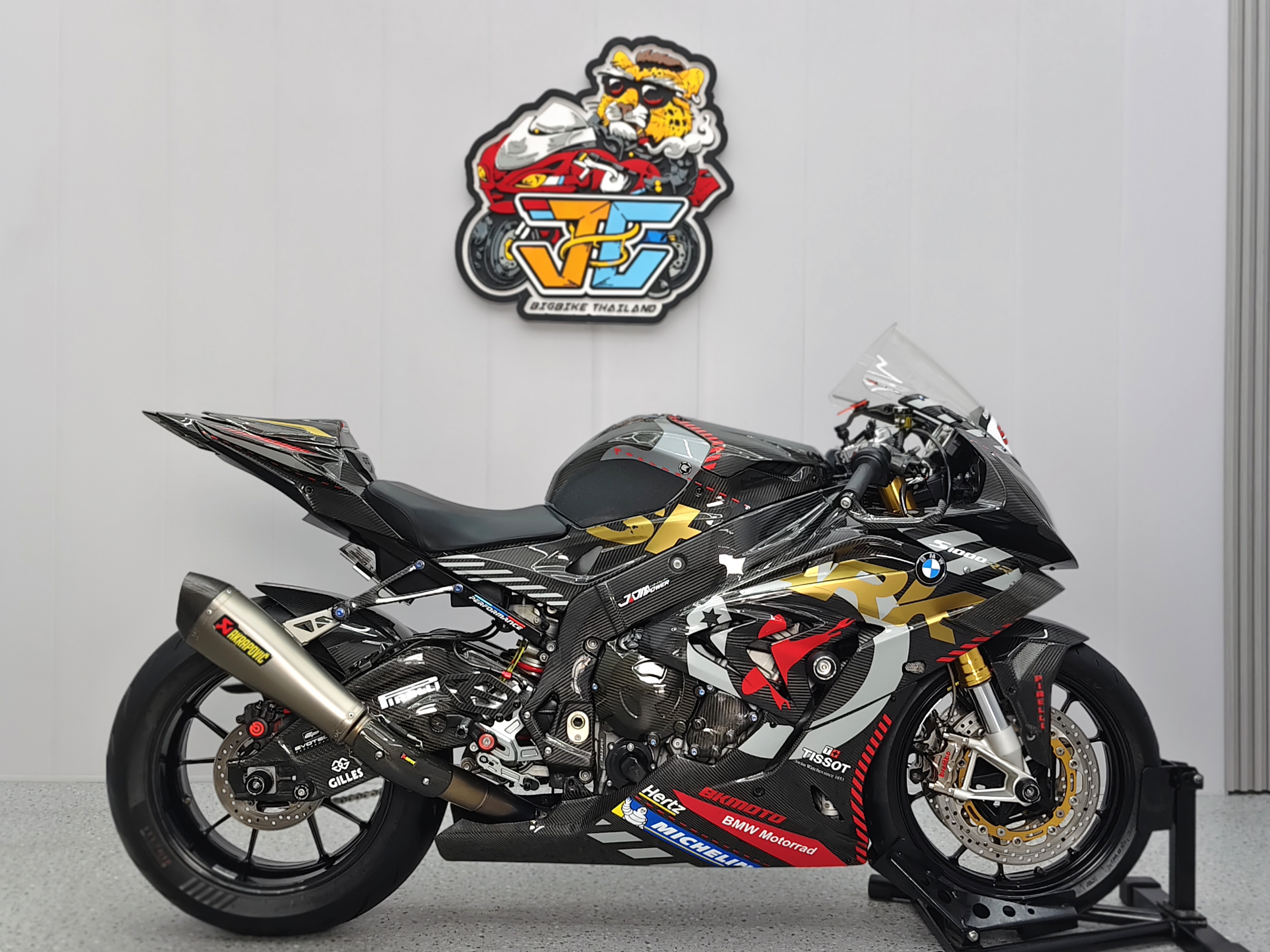 🦈 ฉลามบุก....ชุดแต่ง Full Carbon‼️ BMW S1000RR abs PRO กลางปี 2017 สุดจัดในย่านนี้ 💥 Serviceใหญ่แล้ว