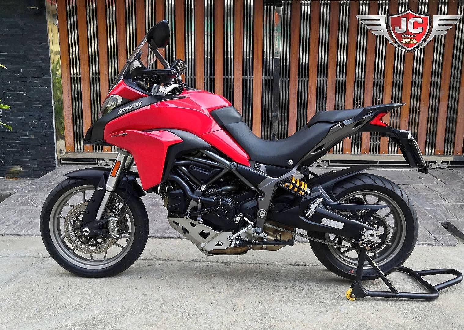 ใหม่กว่านี้ต้องป้ายแดงแล้ว‼️ #Ducati #Multistarda950 ABS จดกลางปี 2️⃣0️⃣2️⃣0️⃣ ไมล์แท้ 1️⃣,xxx Km.