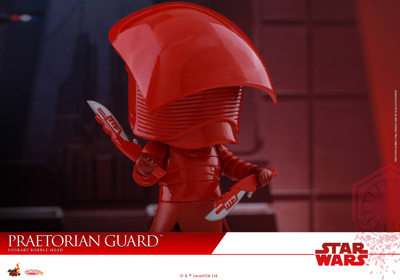 Hot Toys COSB415 Captain Phasma, Praetorian Guard & Executioner Trooper Set
