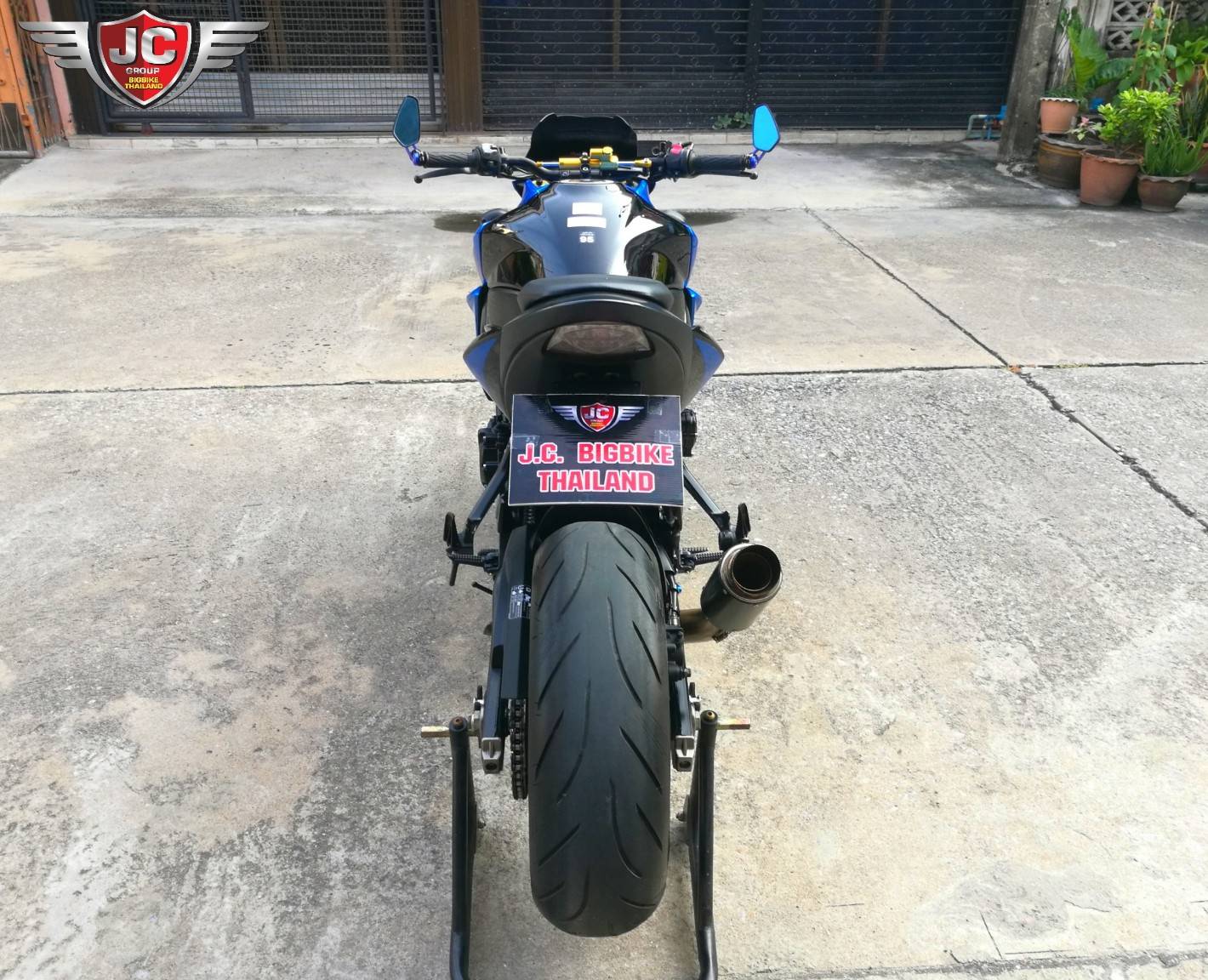 รถบ้านมือเดียว GSX-S750 ABS "Optionsตัวพัน...ราคาเบาๆ"