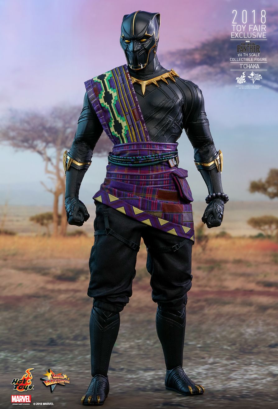 Hot Toys MMS487 BLACK PANTHER - T’CHAKA