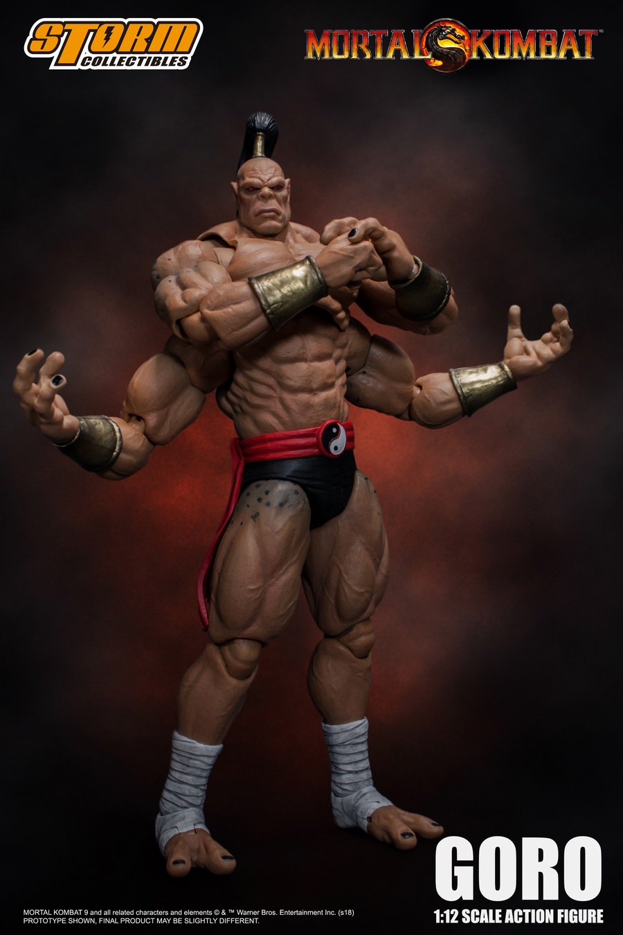 Storm Toys 1/12 Mortal Kombat - GORO