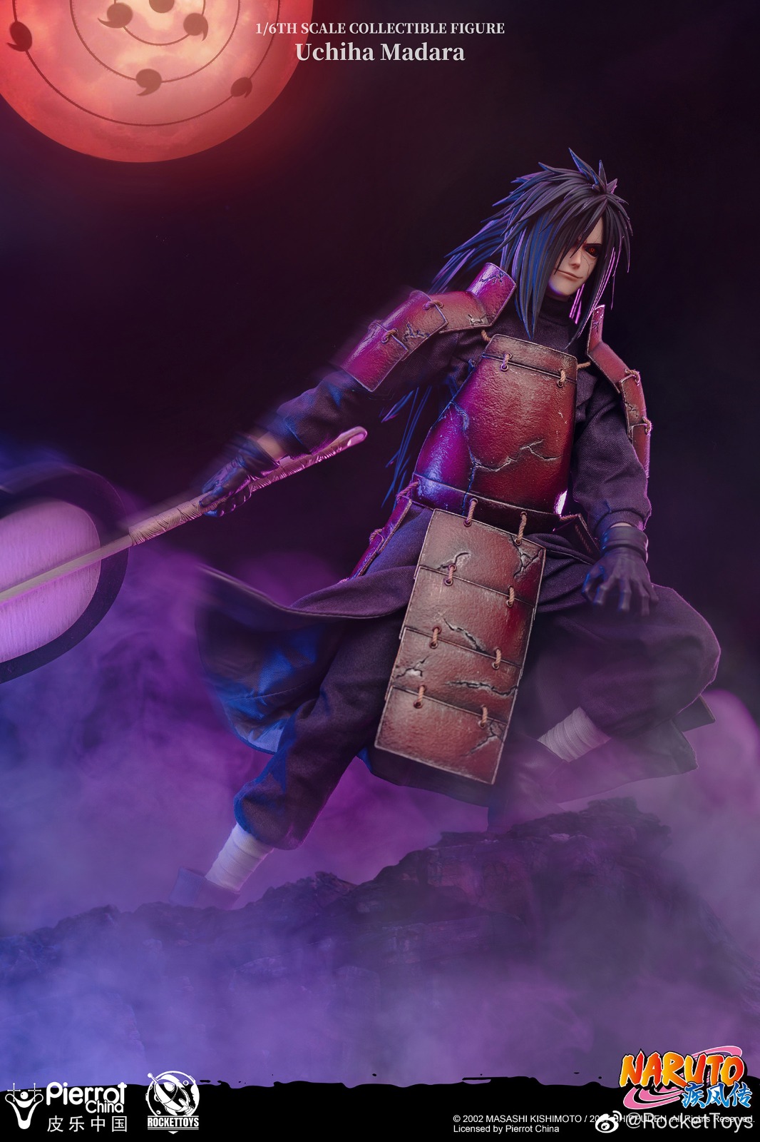 ROCKETTOYS ROC-005 1/6 NARUTO - UCHIHA MADARA